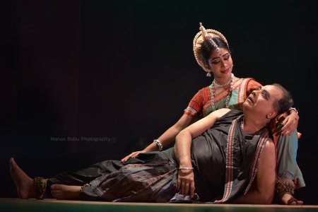 Guru Ratikant Mohapatra and Preetisha Mohapatra