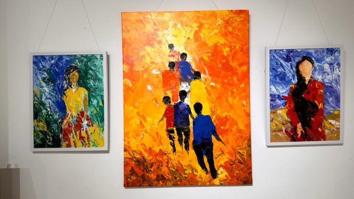 Days of Colours by Gireesan Bhattathiripad