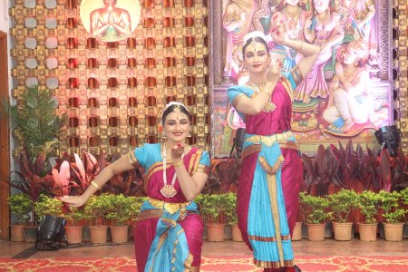 Suganya Raghav and Supriya Ashwin