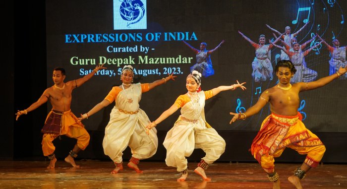 Aarish M, Sanjana Pillai, Krishnabhadra Namboothiri and Bharath Devanpalli