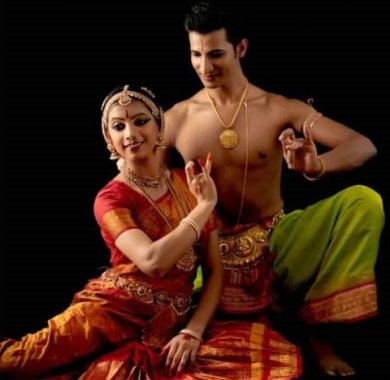 Sonam and Sachhidanand Narayankar