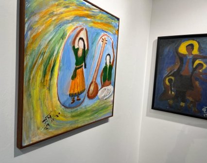 Kalaakriti: a unique painting exhibition