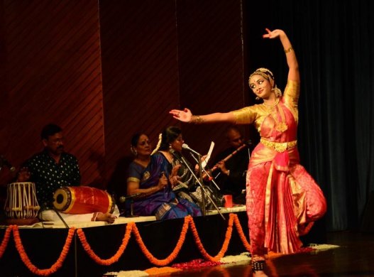 disciple of Guru Kanaka Srinivasan