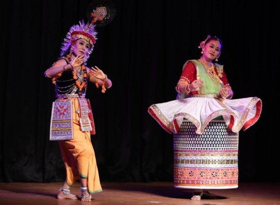 Theba Devi and Kheersana Yumlembam