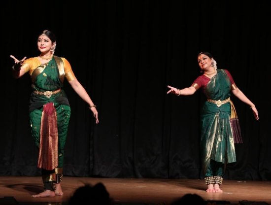 Dakshina and Rama Vaidyanathan