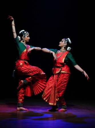 Pooja Desai and Shruti Doss
