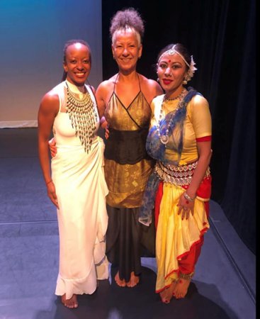 Tamara Williams, Roseangela Silvestre, Kaustavi Sarkar