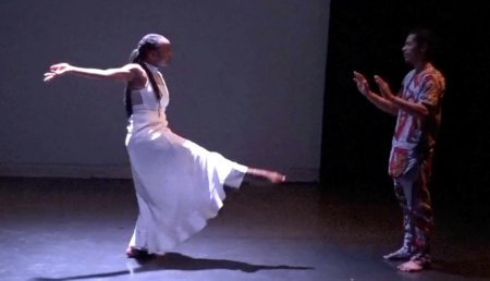 Tamara Williams and Luciano Xavier