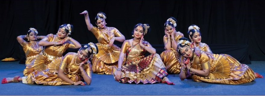 Gopika Varma and disciples