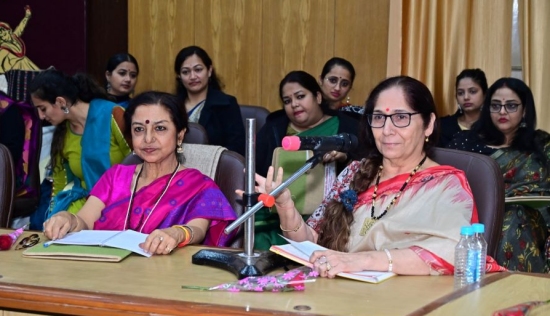 Kumkum Dhar & Uma Dogra