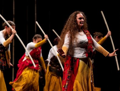 Lok Gatha festival - Maya Sapera