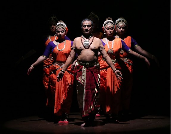 Jayarama Rao and disciples