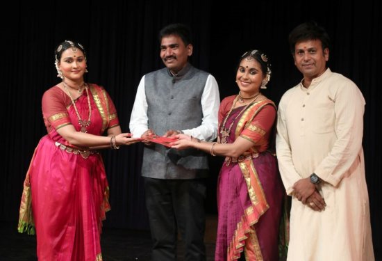 Hamsa and Mayura with Balagurunathan