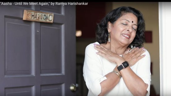 Ramya Harishankar in Aasha
