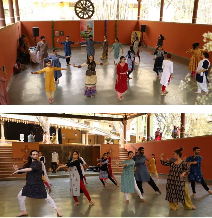 Dance Jathre 2024 - Kathak workshop by Sanjukta Sinha