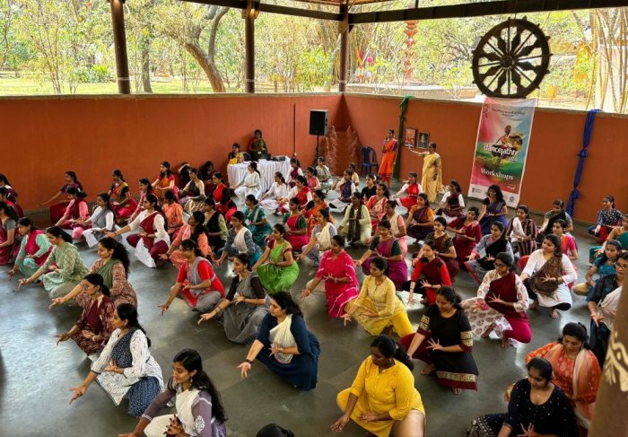 Dance Jathre 2024 - Workshop by Sheela Unnikrishnan