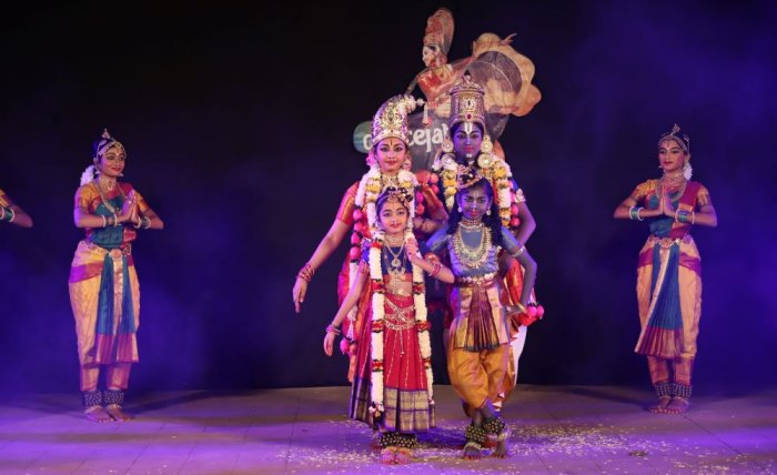 Dance Jathre 2024 -  Sheela Unnikrishnan's group