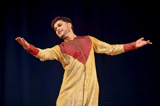 Purusharth Festival - Souvik Chakraborty