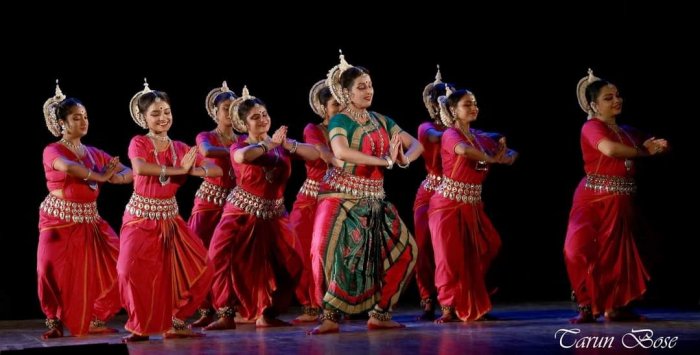 Arpita Venkatesh and group