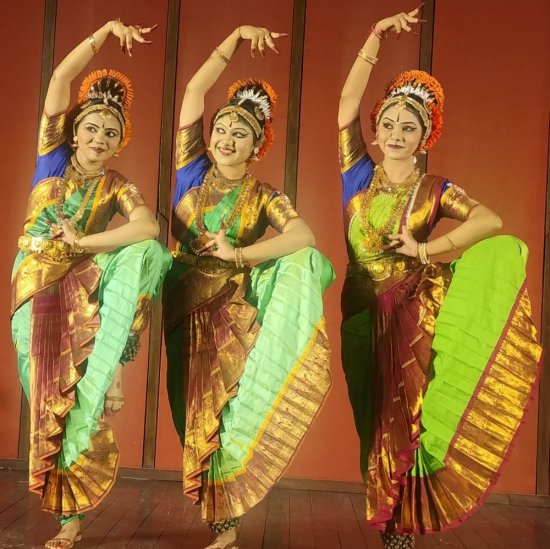 Smita Shastri's students