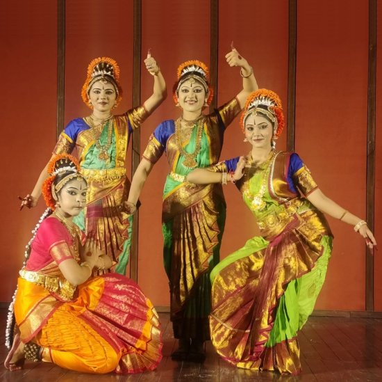 Smita Shastri's students