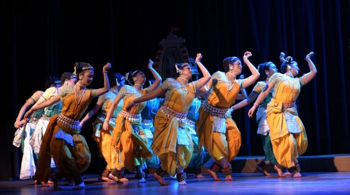 Gopis bidding farewell to Krishna