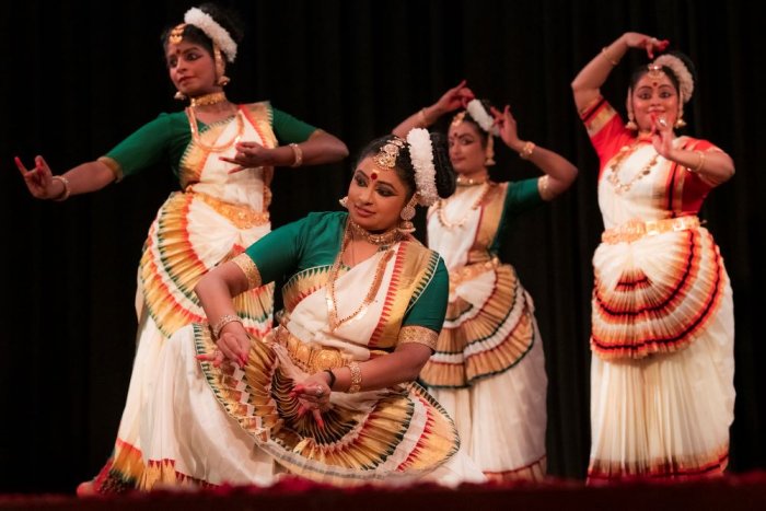 Jayaprabha Menon's students