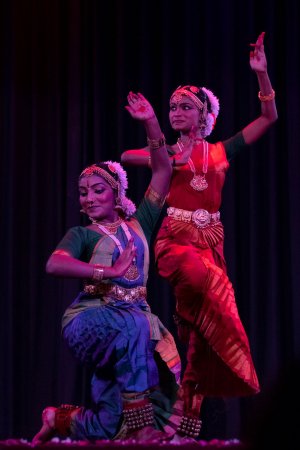 Shreya Rajan and Vishnumaya