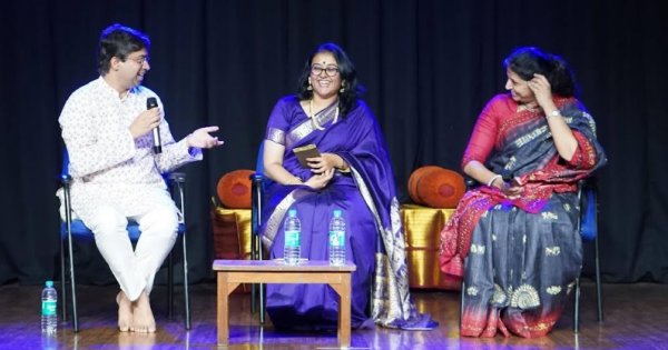 Arjun Bharadwaj, Madhulika Acharya, Dr. Shobha Shashikumar