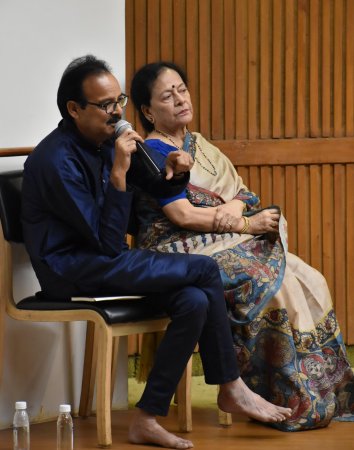 Sunil Dubey, Kumkum Mohanty