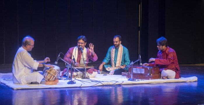 Anirban Bhattacharya and group