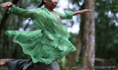 Dance film 'Kankantri', Suriname