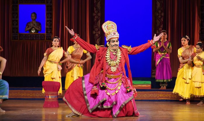 SNA's International Festival of Indian Dance - Kalakshetra group