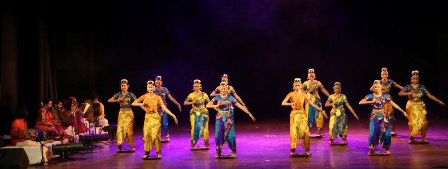 Natya Tarangini Kuchipudi ensemble