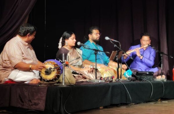 Manasa's music ensemble