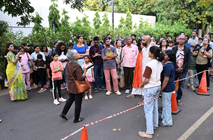 Tree Walk led by Kobita Das Kolli