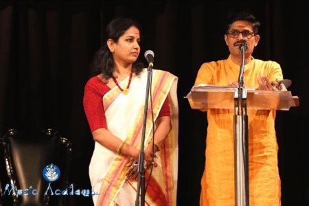 Nedumpally Ram Mohan and Meera Ram Mohan