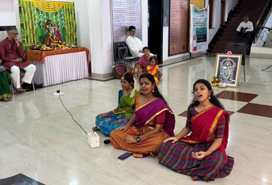 Jaianusika, Varshalakshmi and Kajolini