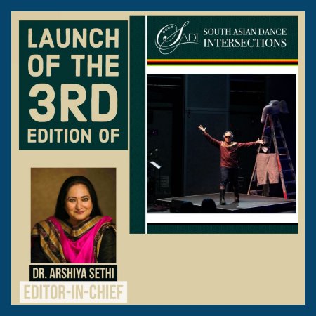 Dr. Arshiya Sethi, Editor-in-Chief of SADI