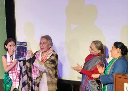 Release of 3rd ed of SADI by Prof Amrit Srinivasan