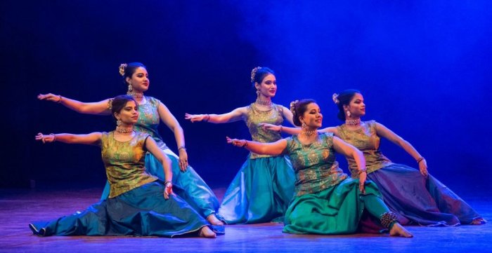 Mayuri by Vaswati Mishra's group