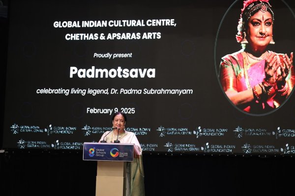 Dr Padma Subrahmanyam's
                speech