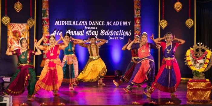 Midhilalaya Dance Academy's 41st anniversary