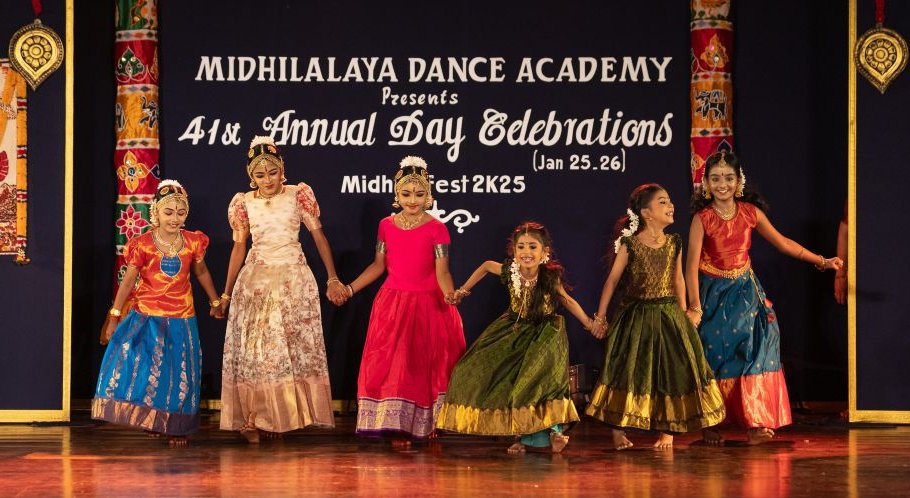 Midhilalaya Dance Academy's 41st anniversary