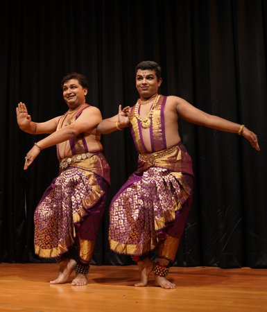 Binesh Mahadevan and Poojith Menon