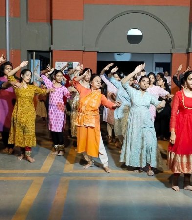 Kathak workshop