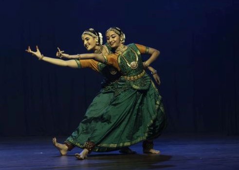 Aditi Saralaya and Ritika Srikanth