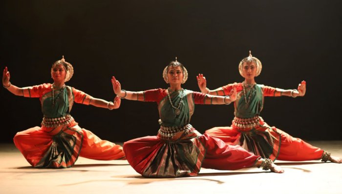 Mahagami ensemble in Odissi style