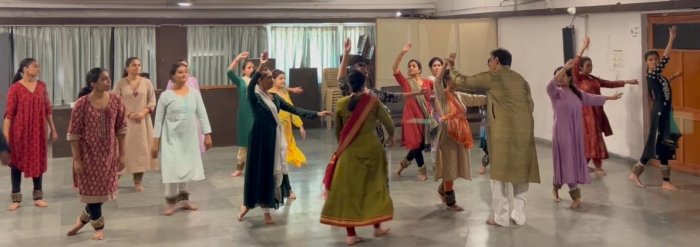 workshop by Pt. Jagdish Gangani