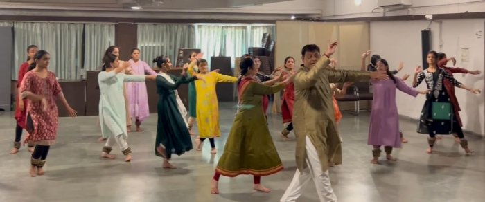 workshop by Pt. Jagdish Gangani